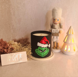 Grinch Candle
