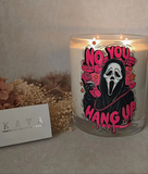 Ghost Face - No You Hang Up XL Candle