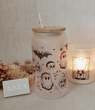 Christmas Ghosties & Bats Tumbler