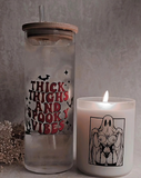 Thick Thighs & Spooky Vibes Candle