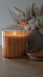 Daylesford Cathedral Tumbler Candle - Burnt Amber