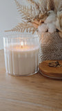 Daylesford Cathedral Tumbler Candle - Clear