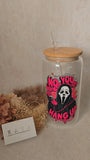 Ghost Face - No You Hang Up Tumbler