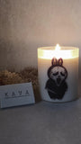 Ghost Face Kabubu Candle