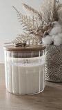 Daylesford Cathedral Tumbler Candle - Clear
