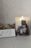 Scream For Me Candle ( D After Darkk Collab )