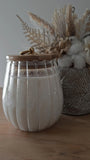 Daylesford Pumpkin Candle - Clear