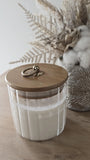 Daylesford Cathedral Tumbler Candle - Clear