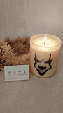 Clown Face Candle (IT)