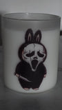 Ghost Face Kabubu Candle