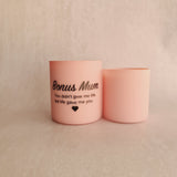 Mothers Day Bonus Mum Candle