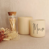 Mothers Day Candle - Nan