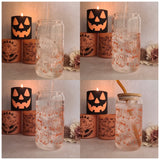 Spooky Ghost Tumbler COLOUR CHANGING
