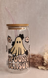 Spooky Season Ghost Tumbler