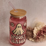 Spooky Season Ghost Tumbler