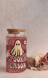 Spooky Season Ghost Tumbler