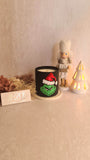 Grinch Candle