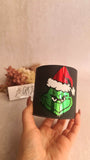 Grinch Candle