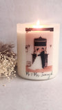 Custom Photo Candle - Personalised