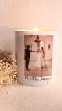 Custom Photo Candle - Personalised