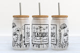 Teacher Tumbler/Beer Can Glass