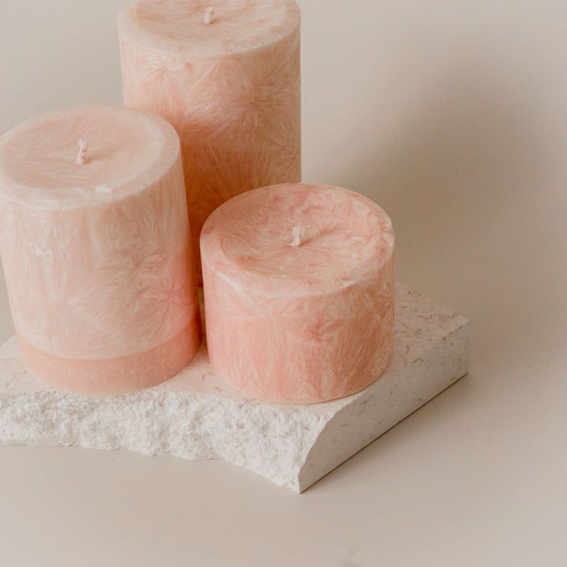 Torso, Pillars & Decorative Candles