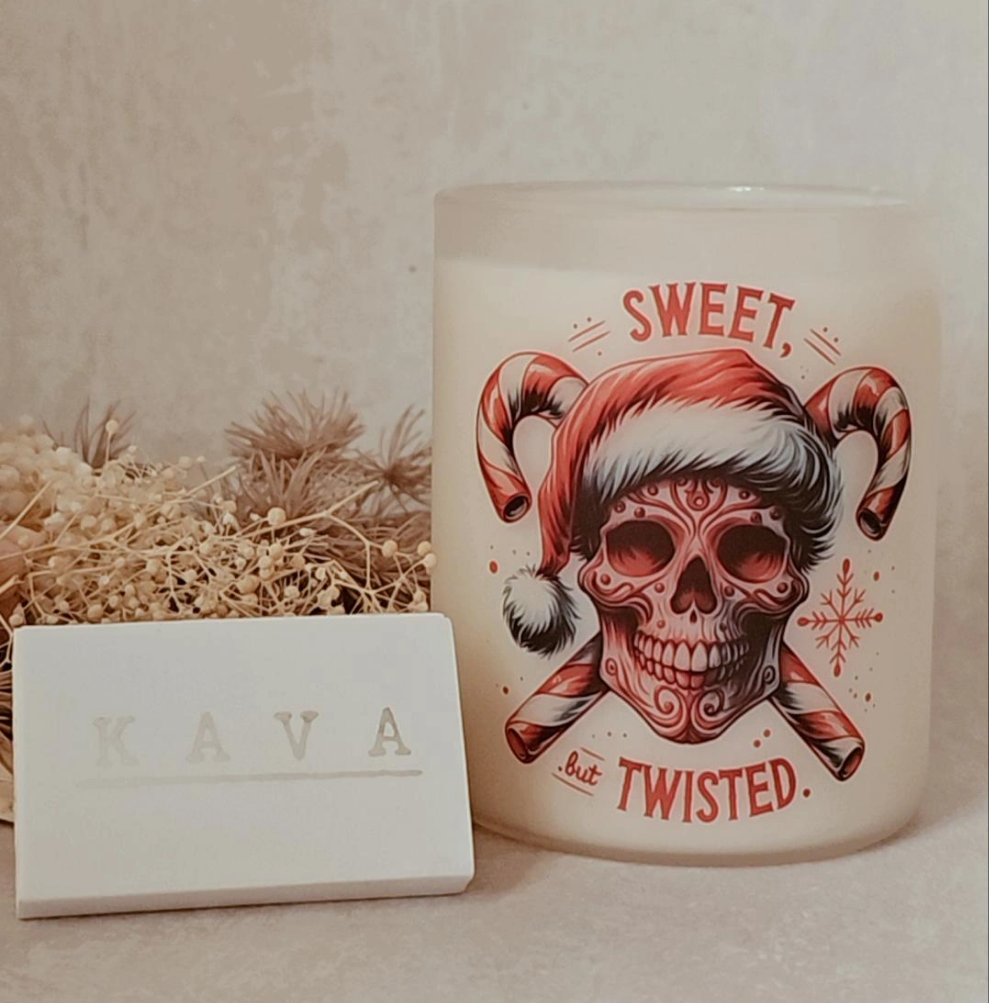 Sweet But Twisted Candle