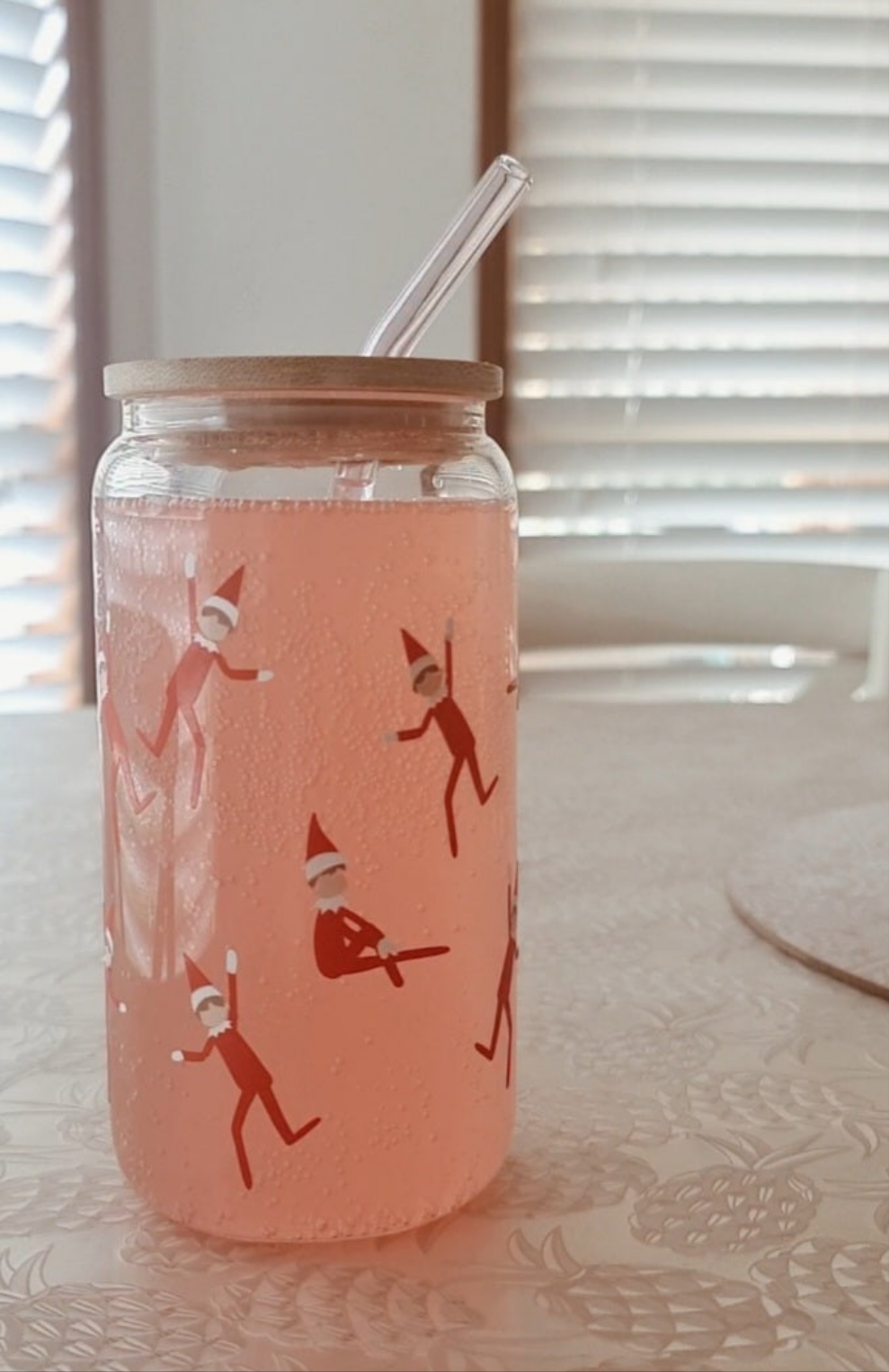 Elf On The Shelf Tumbler COLOUR CHANGING