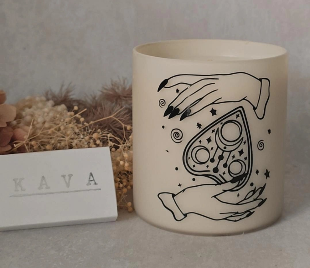 Spirit Veil Candle
