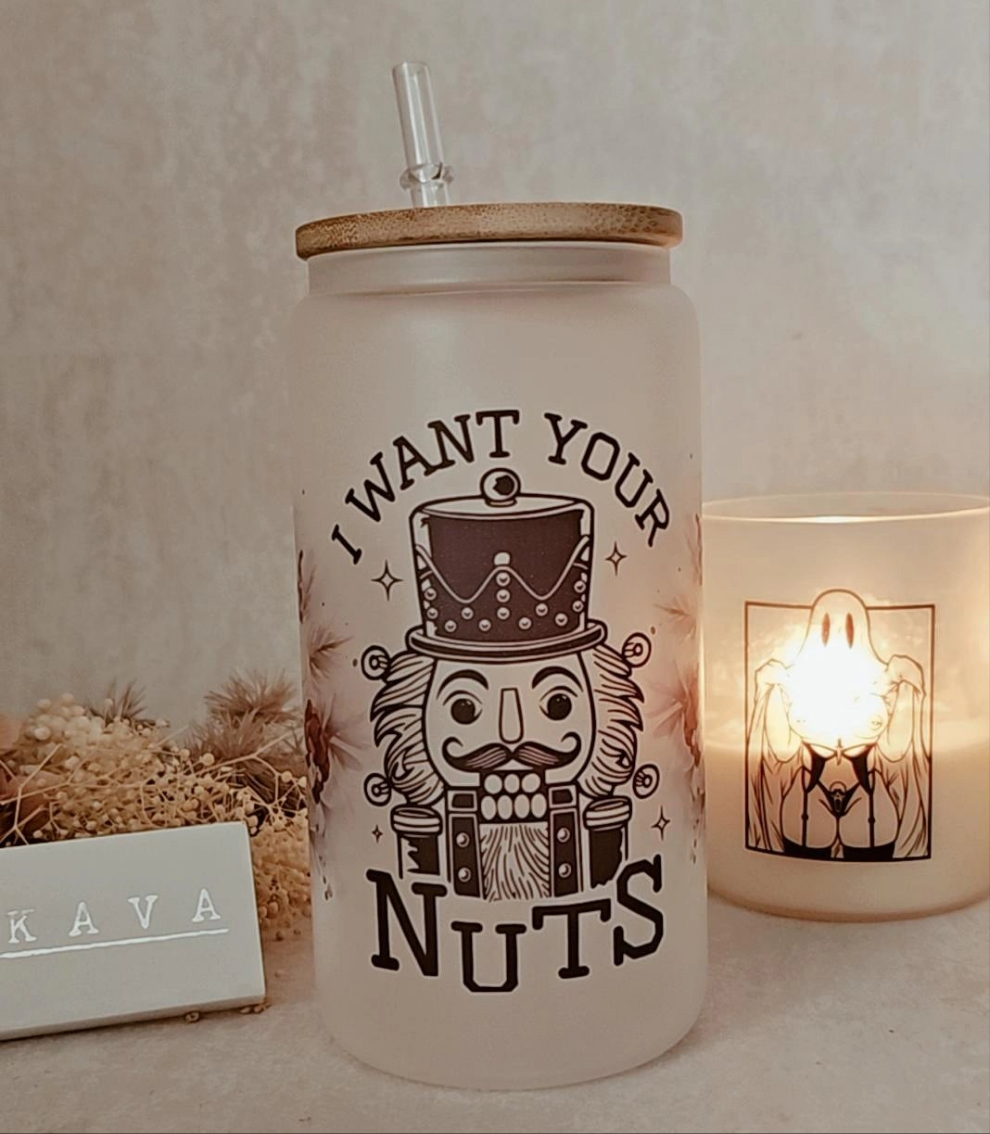 I Want Your Nuts Tumbler