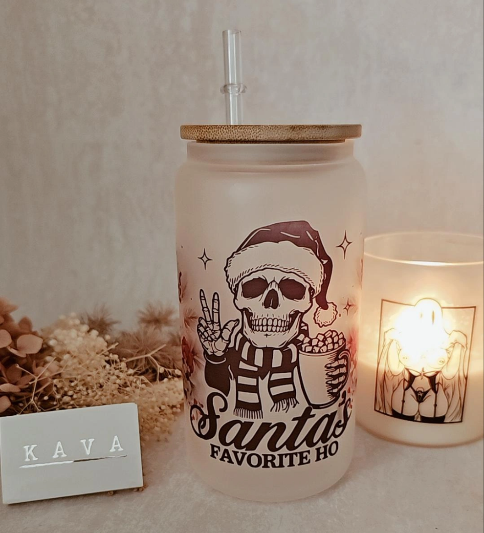 Santa's Favourite Ho Tumbler