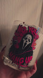 Ghost Face - No You Hang Up XL Candle