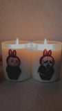 Alt Tattooed Kabubu Candle