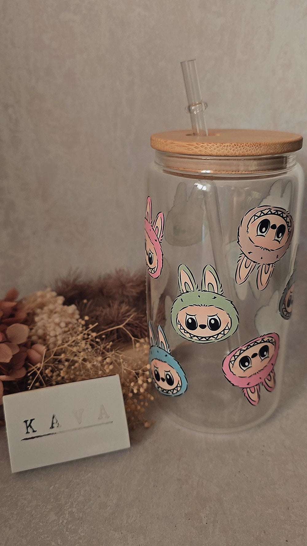 Labubu Face Tumbler