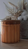 Daylesford Cathedral Tumbler Candle - Burnt Amber