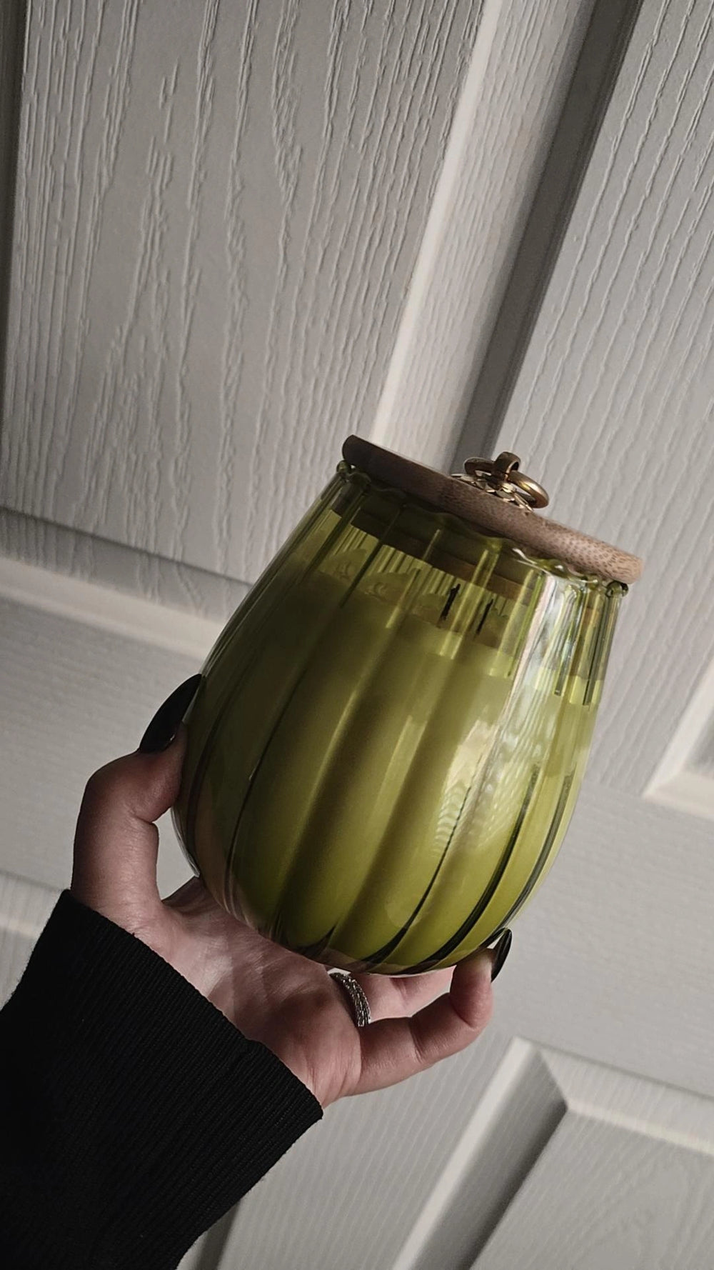 Daylesford Pumpkin Candle - Olive