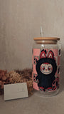 LabubuGhost Face - Tumbler