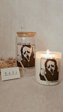 Just The Tip Ghost Face Candle