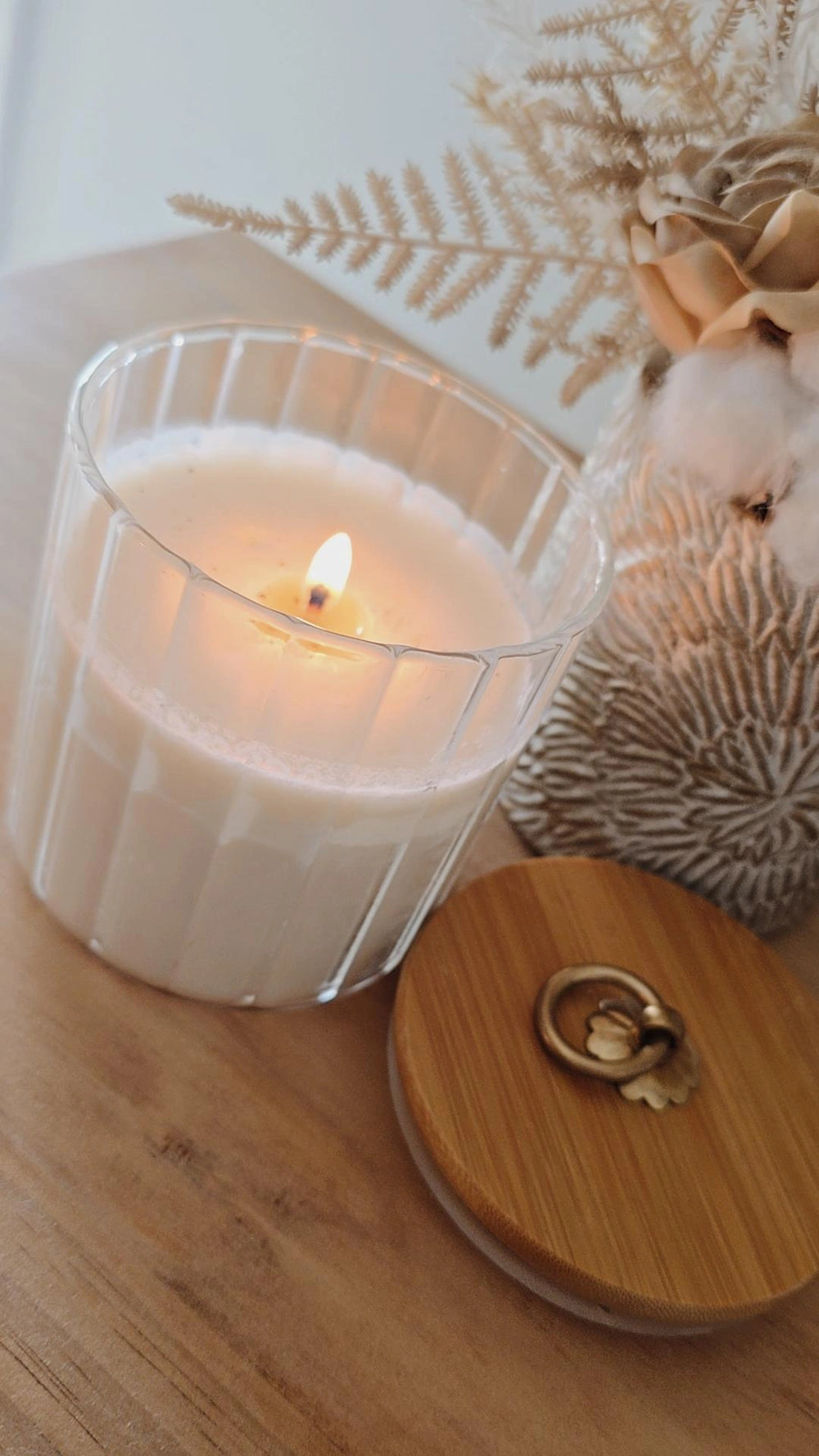 Daylesford Cathedral Tumbler Candle - Clear
