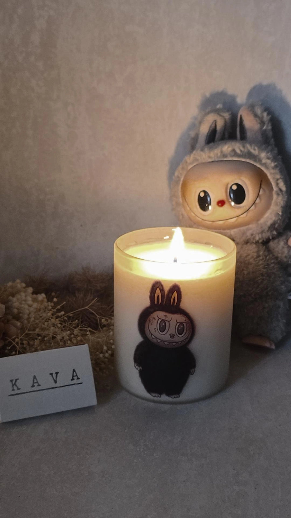 Alt Tattooed Kabubu Candle