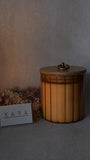 Daylesford Cathedral Tumbler Candle - Burnt Amber
