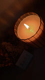Daylesford Cathedral Tumbler Candle - Burnt Amber