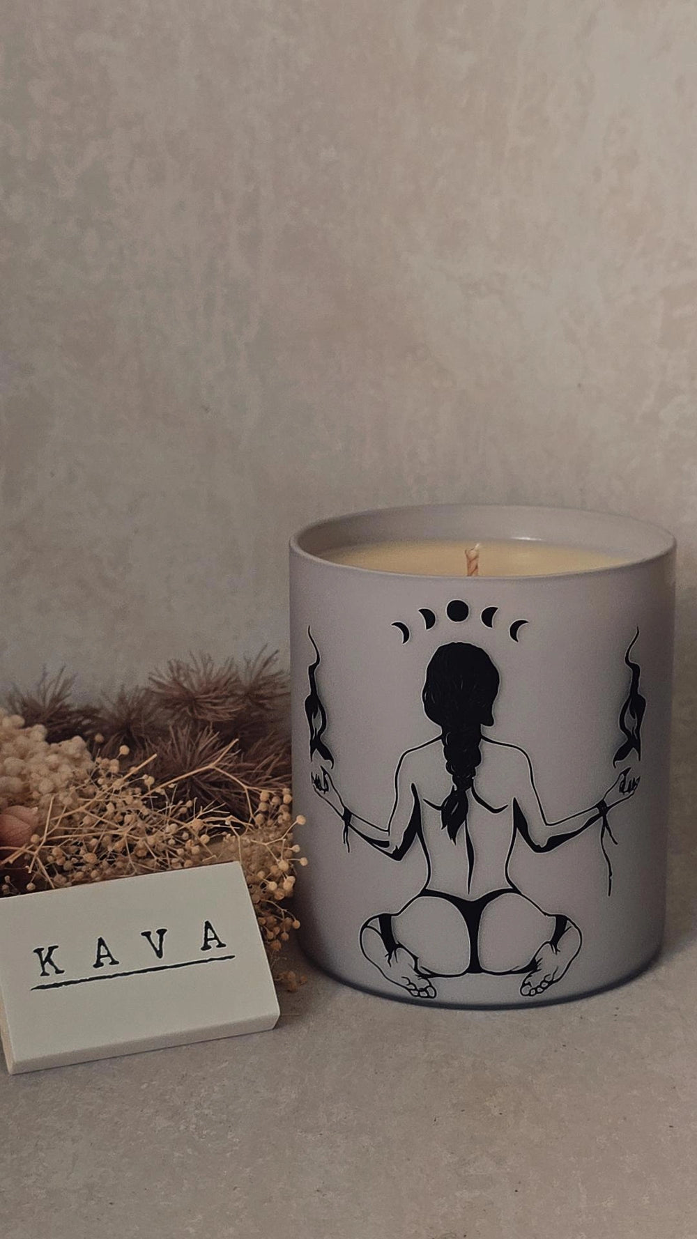 Goddess Flame Candle