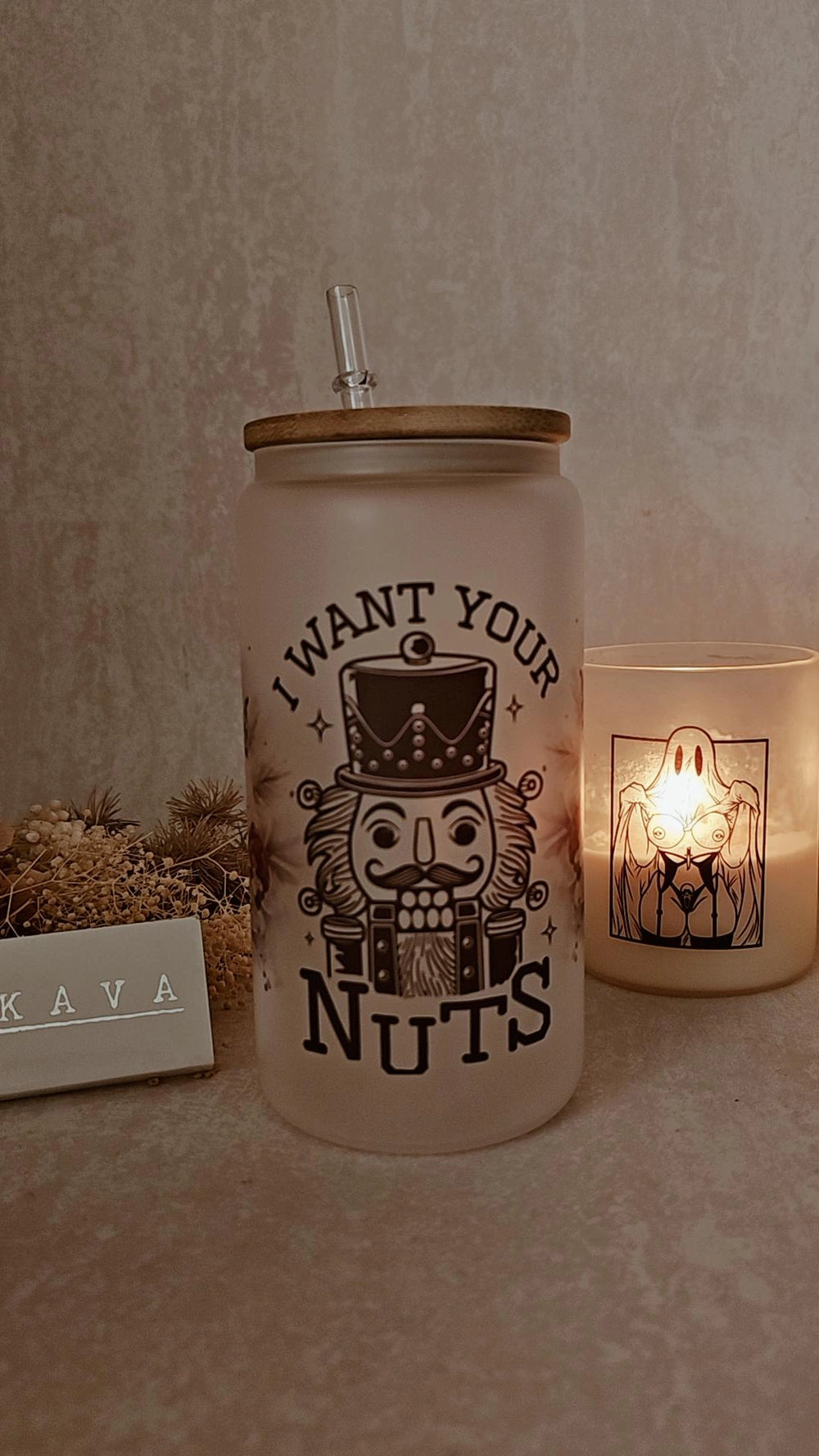 I Want Your Nuts Tumbler