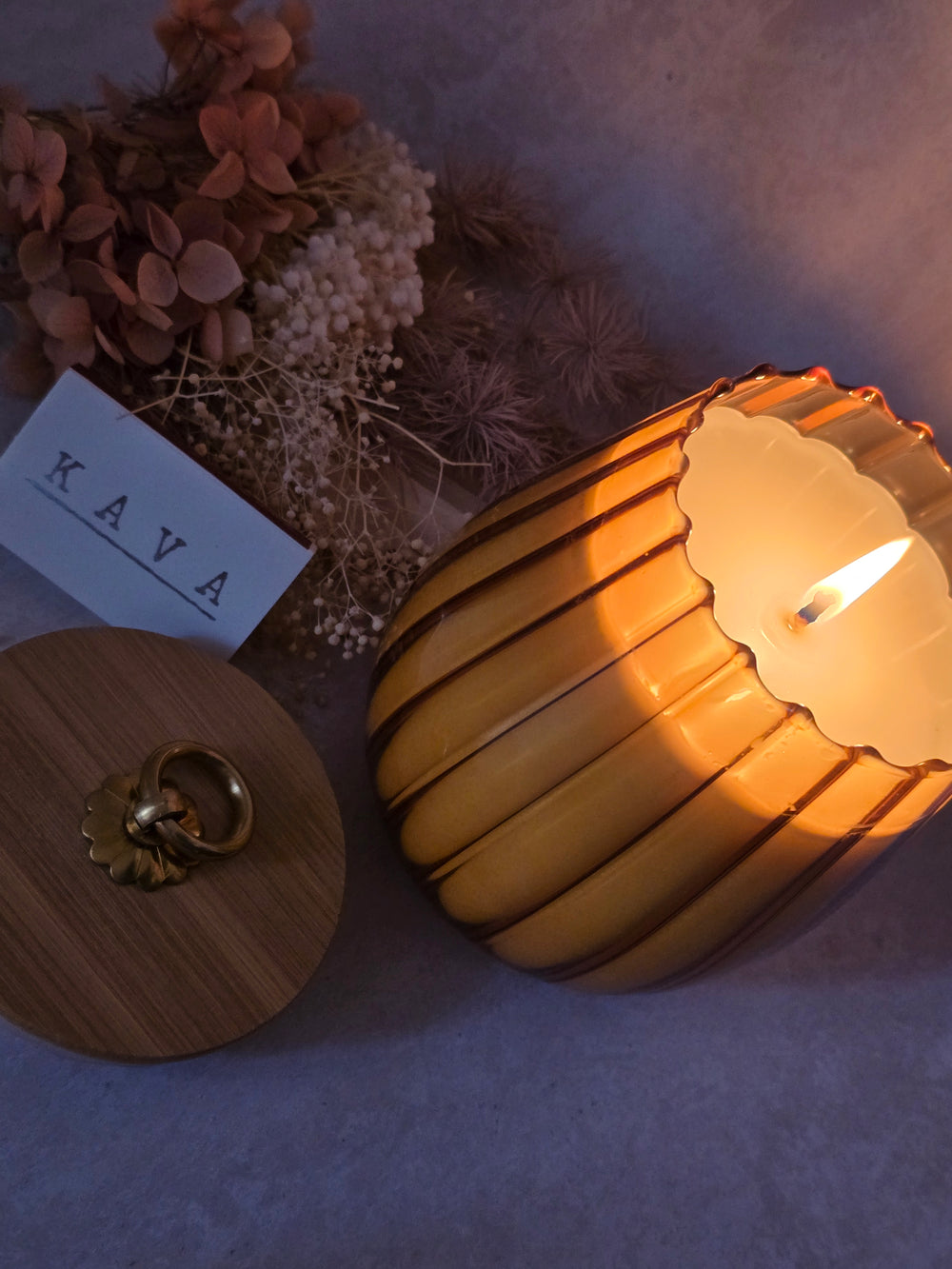 Pumpkin Candle
