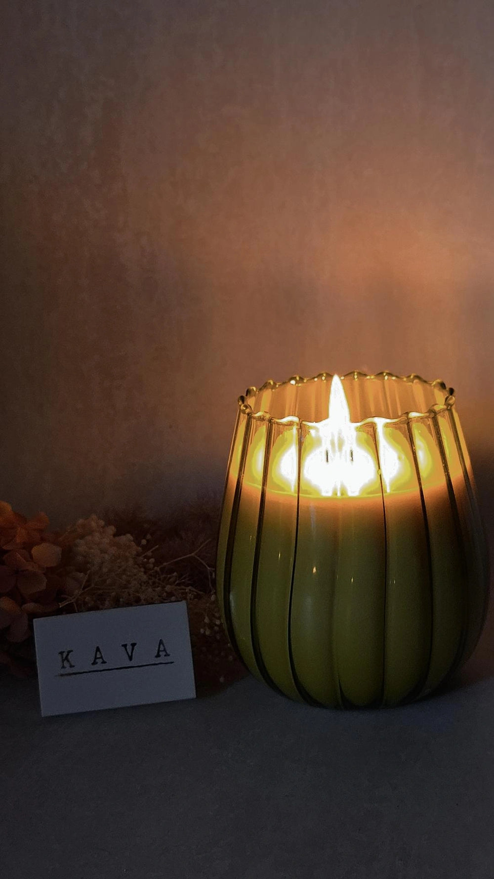 Daylesford Pumpkin Candle - Olive
