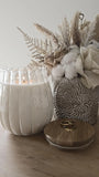 Daylesford Pumpkin Candle - Clear