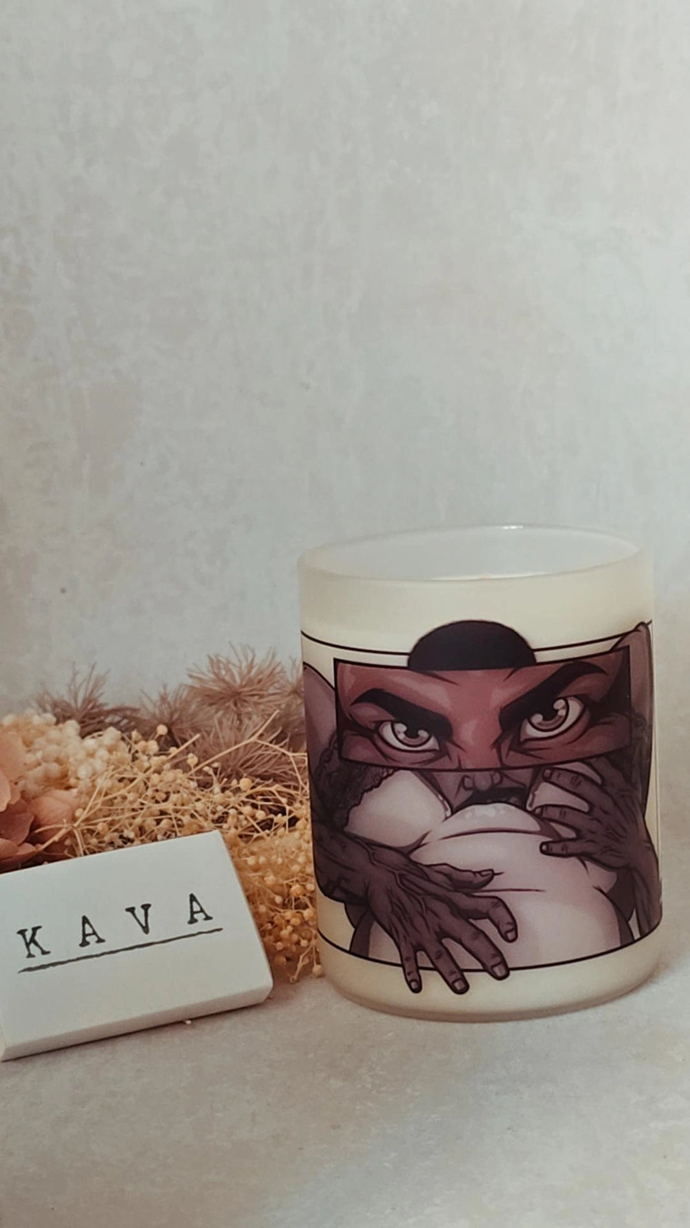 Succumb to Submission Candle ( D After Darkk Collab )