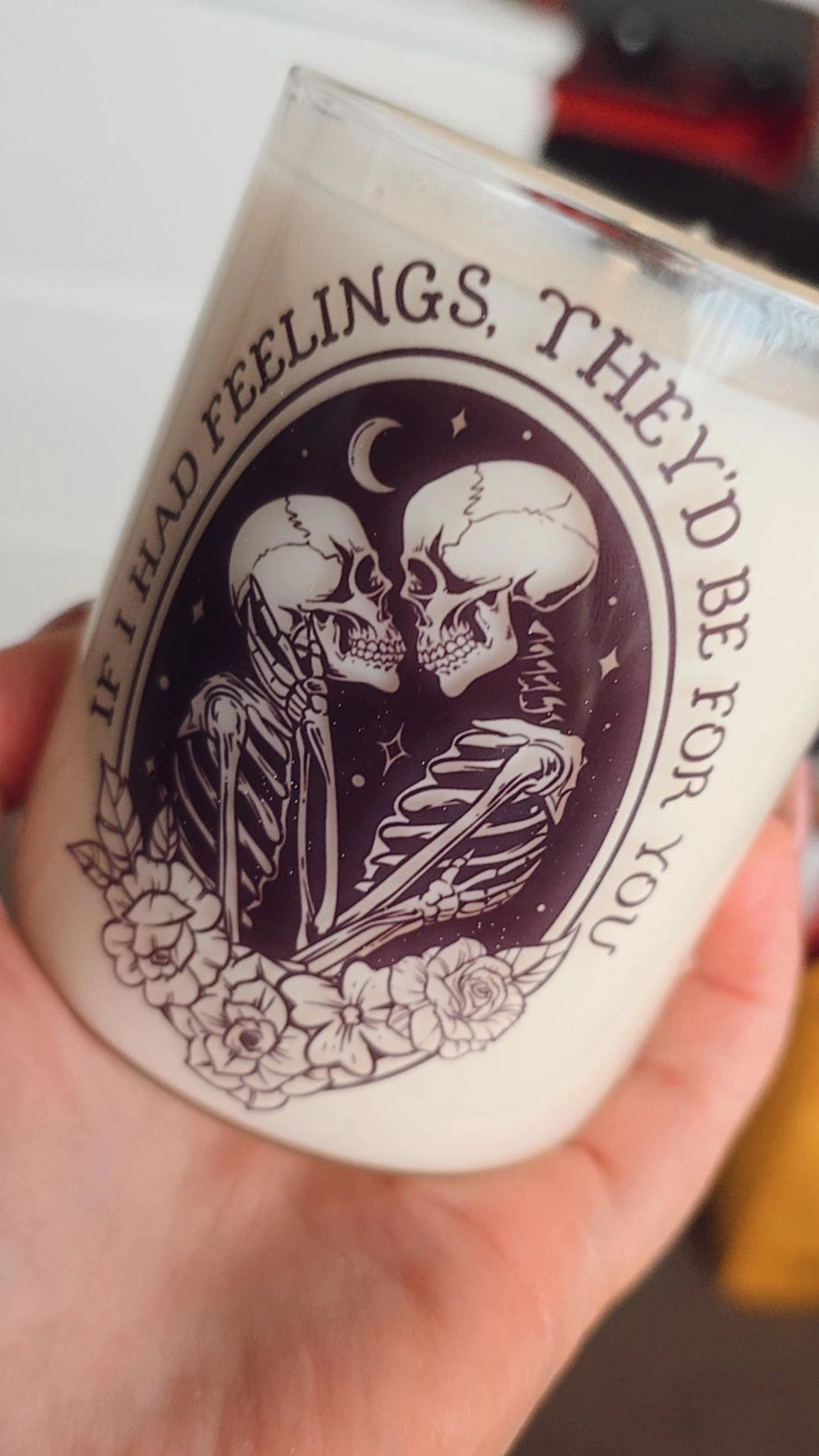 If I had Feelings Candle