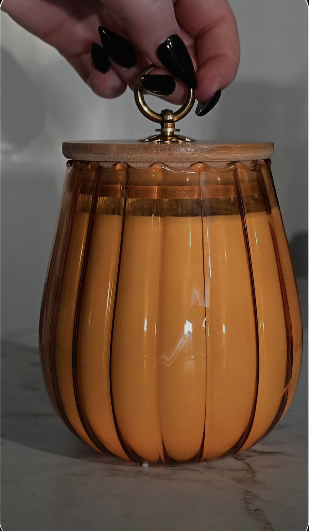 Pumpkin Candle